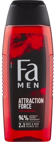 Fa spg 400ml Attraction Force Fa spg 400ml Attraction Force - Kosmetika Pro muže Péče o tělo Sprchové gely